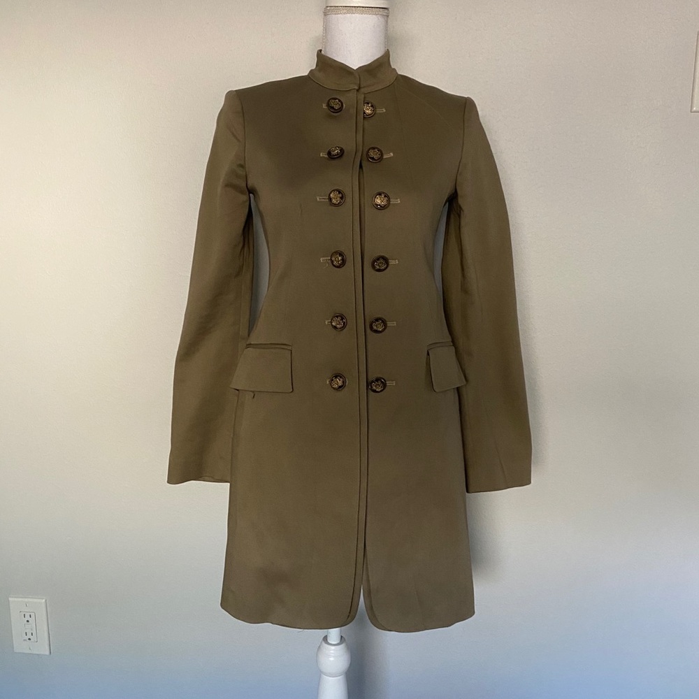 Vintage military style jacket